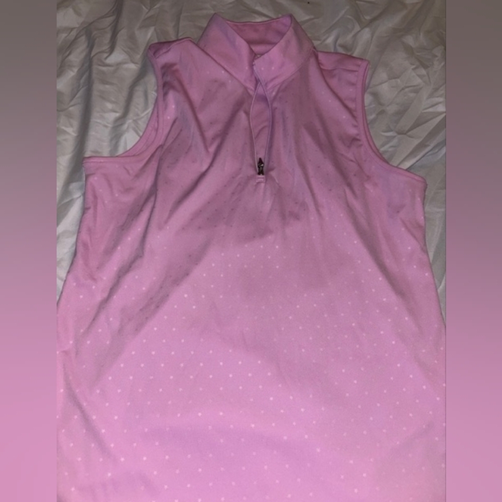 Greg Norman Pink Polo Shirt and Skirt
